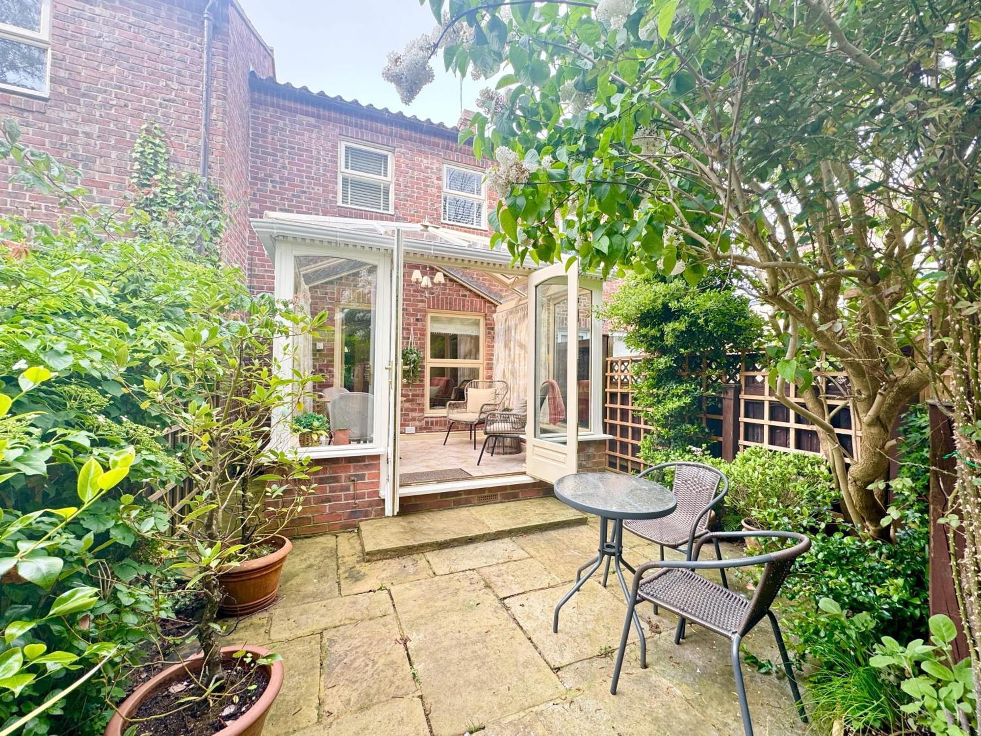 Cherry Blossom Cottage York Eksteriør billede