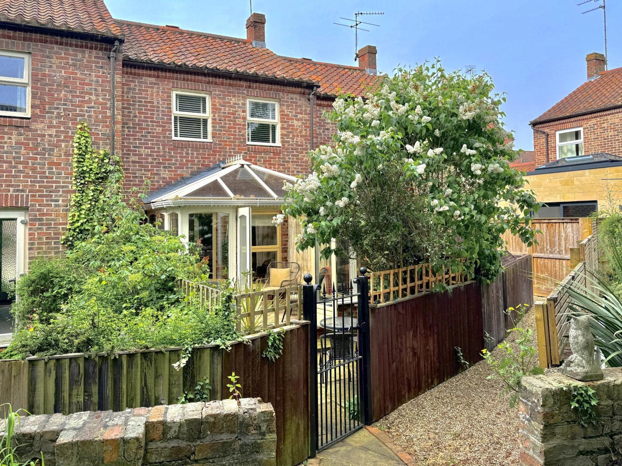 Cherry Blossom Cottage York Eksteriør billede